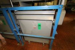 Hammond 225 KVA Dry Type Transformer, Part #164990, 460 Y/266 V, 3 Phase (Operated with Blow Mold