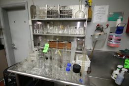 Assorted Glassware (Note: Rig Fee $125.00)