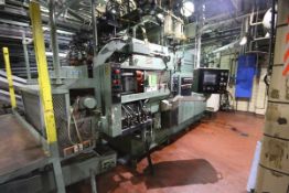 BULK BID LOT #176 TO LOT #177 - UNILOY 6-HEAD HDPE BLOW MOLDER AND GAL. MOLDS (UNIT #3)