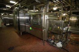 BULK BID LOT #261 TO LOT #264 SMALL SECTION CARTON FILLING LINE INCLUDES N8 CARTON FILLER, CONVEYOR,