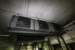 Imeco 3-Fan Ammonia Evaporator Blower (Located in Back Cooler)