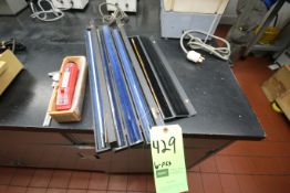 (6) Pcs. - (4) Certified Thermometers, Reichert 10430 - 0-30 Degree Brix Hand Refractometer and