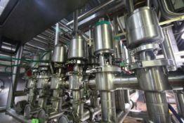 Valve - (18) Tri-Clover 2-1/2