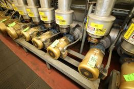 Baldor Reliance Circulating Pumps - (3) 10 hp, Frame #215JM, Cat #EJM3711T, 3500 RPM, 230/460 V, 3