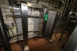 Chester Jensen S/S Plate Press, Type HMC, S/N 159715 with (77) S/S Plates