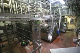 BULK BID LOT #89 TO LOT #90 - APROX. 7000 GPH HTST SYSTEM INCLUDING AGC MODEL AR-56 SH PLATE PRESS