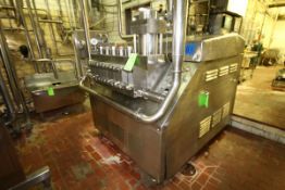 Gaulin/Delaval Homogenizer, Model 7000MC1001.7TPS, S/N 4652780, 5-Piston with Micro-Gap, Valve,