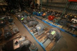 Assorted Drives on (4) Pallets