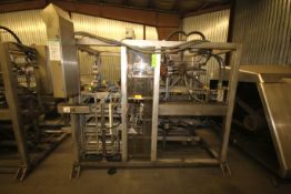 Cannon S/S Hydraulic Bossy Loader, Part #78-0048-021 with Allen Bradley SLC 5/01 PLC and Born