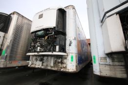 1993 Fruehauf 45 ft. Tandem Axle Semi Trailer, VIN #1H2R04523PY002899 with Roll-Up Rear Door and