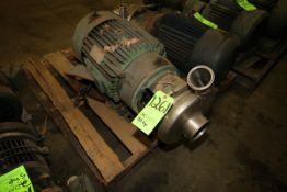 Tri-Flow 30 hp Centrifugal Pump with 4