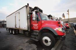 2003 International Tandem Axle Refrigerated Route Delivery Truck, Model 7600 6x4, VIN #