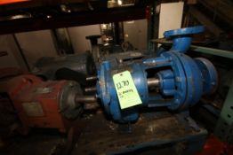 Assorted Motors with Pump Heads on 2-Pallets (NOTE: Rig Fee $125.00)