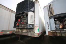 1996 Dorsey 46 ft. Tandem Axle Semi Trailer, VIN #1DTV61Y29TA243926 with Roll-Up Rear Door and