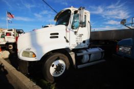 2003 Mack Tandem Axle Single Cab Tractor, Model CX613, VIN #1M1AE06Y93W014760 with Mack ACD-427