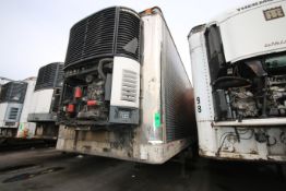 1999 Trailmobile 48 ft. Tandem Axle Semi Trailer, VIN #1PT01ANH5Y9011326 with Aluminum Dairy