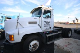 1996 Mack Single Axle Single Cab Tractor, Model CH612, VIN #1M1AA07Y3TW008544 with Mack EM7-275