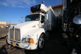 2007 Kenworth Tandem Axle Refrigerated Route Delivery Truck, Model T300, VIN #2NKMLD9X87M168819 with