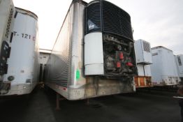 2000 Trailmobilie 48 ft. Tandem Axle Semi Trailer, VIN #1PTO1ANH6Y9011318 with Aluminum Dairy Floor,