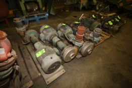 Tri-Clover 15 hp Centrifugal Pumps with 4