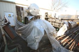 Cherry Burrell Half Gal. 2-Lane Carton Filler, Model H-90, S/N 3085 includes Filler Bowl (NOTE: Sold