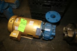 Scot 10 hp Circulating Pump, Type 3087K915B, 3500 RPM Motor, 208-230/460 V, 3 Phase and 2-1/2