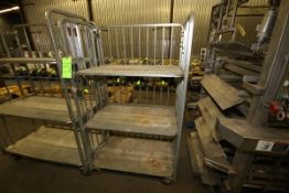 Cannon 3-Tier Adjustable Bossy Carts - Aprox. 33