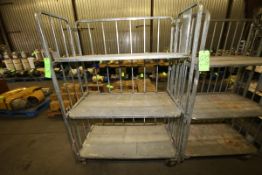 Cannon 3-Tier Adjustable Bossy Carts - Aprox. 43