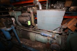 York Chiller with 8-Cylinder Compressor, Model 1583CA-017SN, S/N HM270002W, 100 hp Motor, 5500