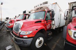 2007 International Tandem Axle Refrigerated Route Delivery Truck, Model 4400 SBA 6 x 4, VIN #