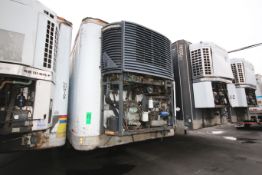 1991 Great Dane Aprox. 45 ft. Tandem Axle Semi Trailer, VIN #1GRAA8426MB004503 with Roll-Up Rear