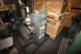 Quincy 60 hp Screw Air Compressor, Model QS1235W, S/N 204102-0-47531, 1775 RPM, 200/400 V, 3