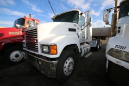 2007 Mack Tandem Axle Single Cab Tractor, Model CHN613, VIN #1M1AJ10Y27N009325 with Mack Diesel