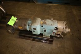 Waukesha Positive Displacement Pump, Model 130, S/N 362389-04 with 2-1/2