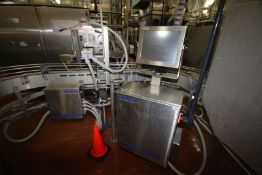 2012 Mettler Toledo CI-Vision Vision Inspection System. Model 4 Cam Label. S/N 14390. (4) Camera