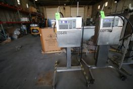 Video Jet Excel 2000 Date Coder. Mounted on Portable Cart.