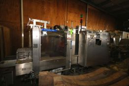 Delkor Spot-Pak Overwrap/Shrink Tunnel. Model A4561. S/N A-112-SS-24. With 24