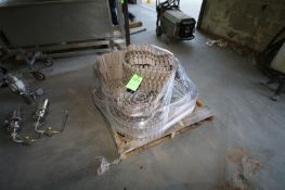 Pallet of Asssorted Conveyor Chain. Aprox. 10