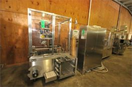 2005 Sleever International Power Bottle Sleever, Type 130SL2V210, S/N 10/05-0243 with Electric