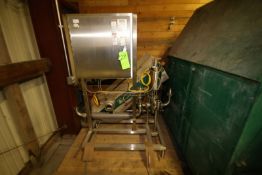 SPX Skid Mounted Metering System. Project # US-5412004. Includes Endress Hauser 3