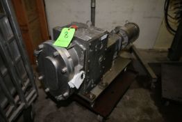 Fristam 5 HP Positive Displacement Pump. Model FKL150. S/N FKL1500205003. 3