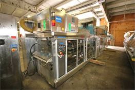 Arcil Horizontal Thermo Form, Fill and Seal Machine, IMM #FL660, Type A10 - Main Machine includes