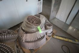 (2) Pallets of Assorted Mat Top Conveyor.