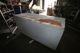 Scientemp Ultra-Low Freezer. Model 3425CHR. S/N S8003646. Interior Dimensions: 67