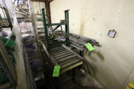 Sections of Roller Conveyor. Includes Aprox. 16