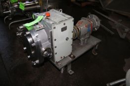 Fristam Positive Displacement Pump Head. Model FKL150. S/N FKL1500205002. 3