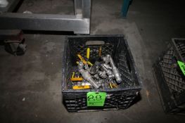 S/S Ball Valves***Located in Brown Storage Building