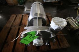 Fristam All S/S Washdown 30 HP Centrifugal Pump. Model FPX1151-270. S/N FPX11510512202. 4