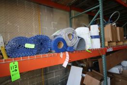 (15) Rolls of Like New Product Conveyor. 4