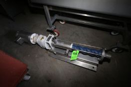 Seepex Progressive Cavity Pump. Range BCS0. Commission # 8150232. 2